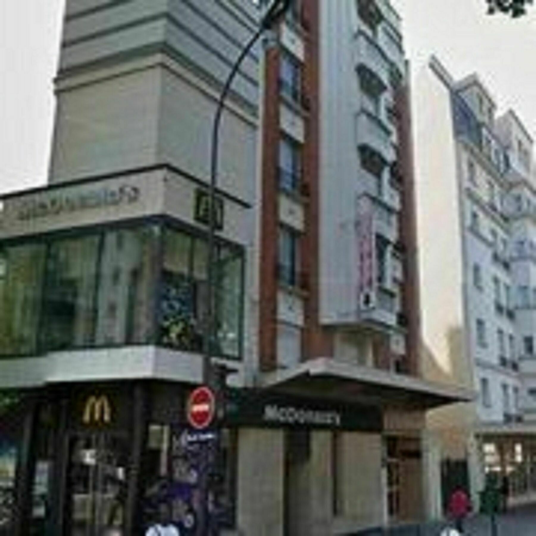 Hotel De La Comete ปารีส ภายนอก รูปภาพ